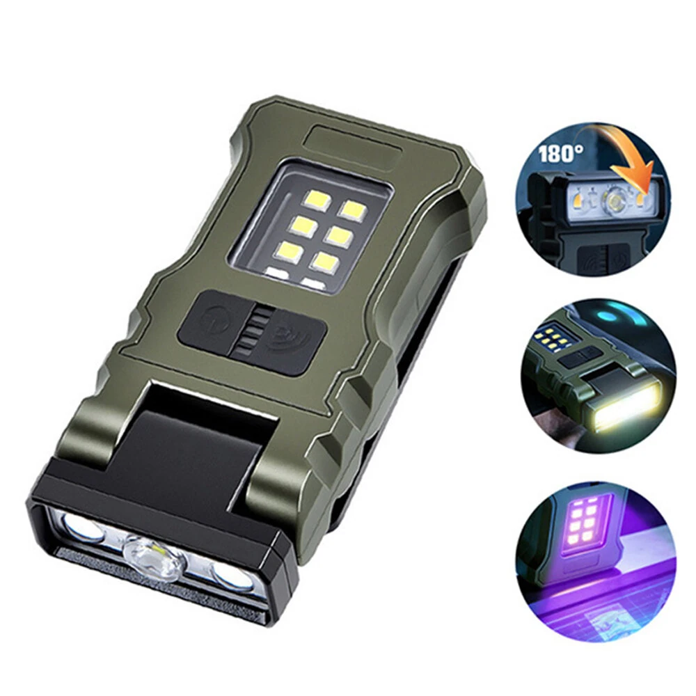 A16 Cap Clip Light: Επαναφορτιζόμενος Φακός Κεφαλής με Αισθητήρα Κίνησης, Ultralight, Μόνο 12€ στο Banggood!