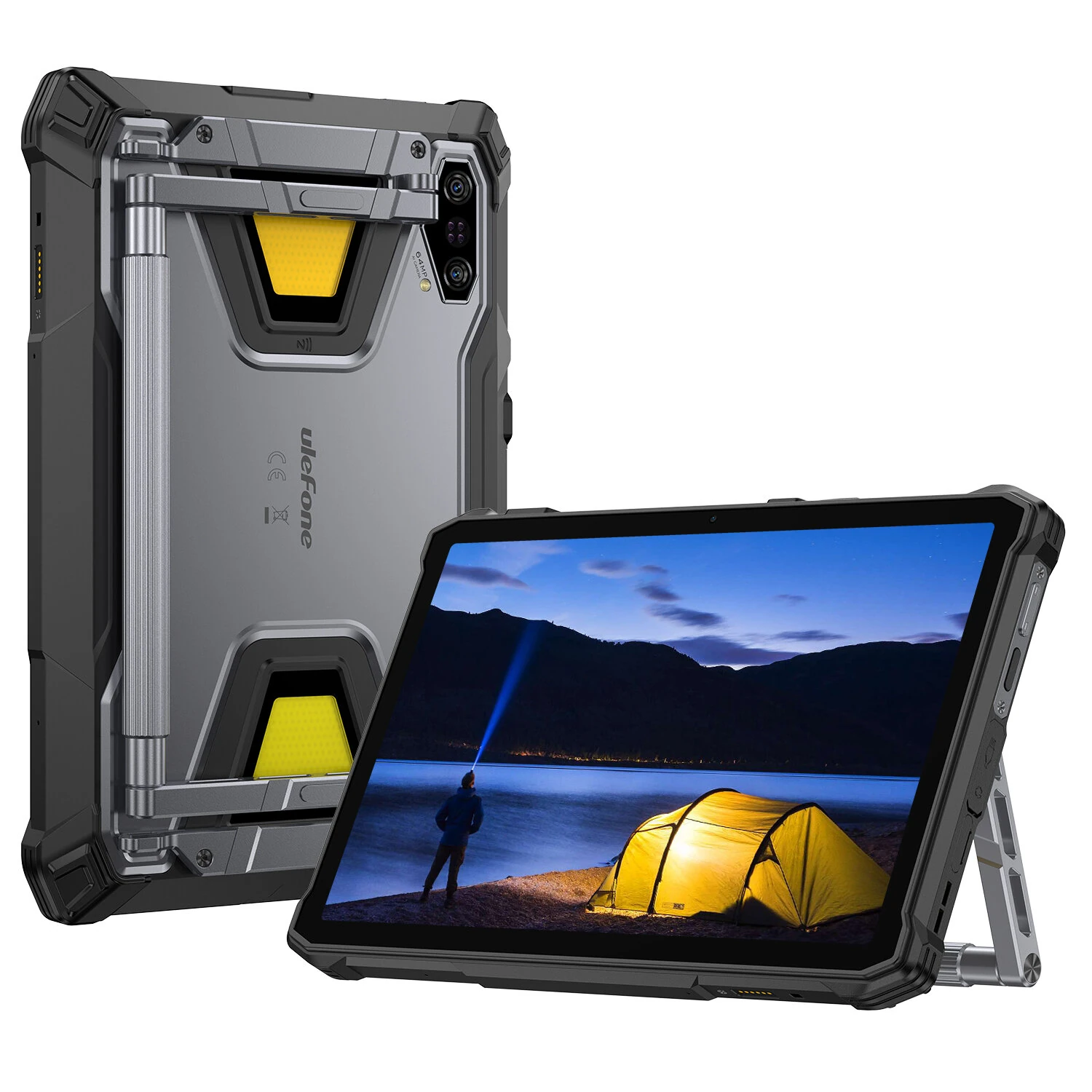 Ulefone Armor Pad 5 Pro Rugged Tablet MediaTek Dimensity 7400X 12GB LPDDR5 RAM 512GB UFS3.1 ROM 5G LTE WIFI6E BT5.4 11 Inch Android 15 24200mAh Battery Fingerprint Face Unlock Rugged Tablet με 439,00€ από το Banggood