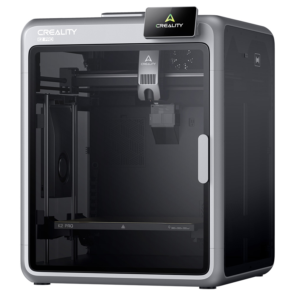 Creality K2 Pro 3D Printer (300x300x300mm) στα 699,00€ από το Geekbuying – Κορυφαία ποιότητα εκτύπωσης!