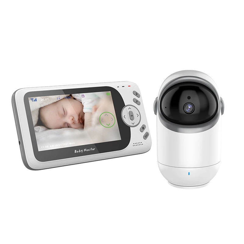 VB801 Wireless Baby Monitor 4.3" 1080P με Night Vision & Αμφίδρομο Ήχο στα 51,30€ από το Banggood