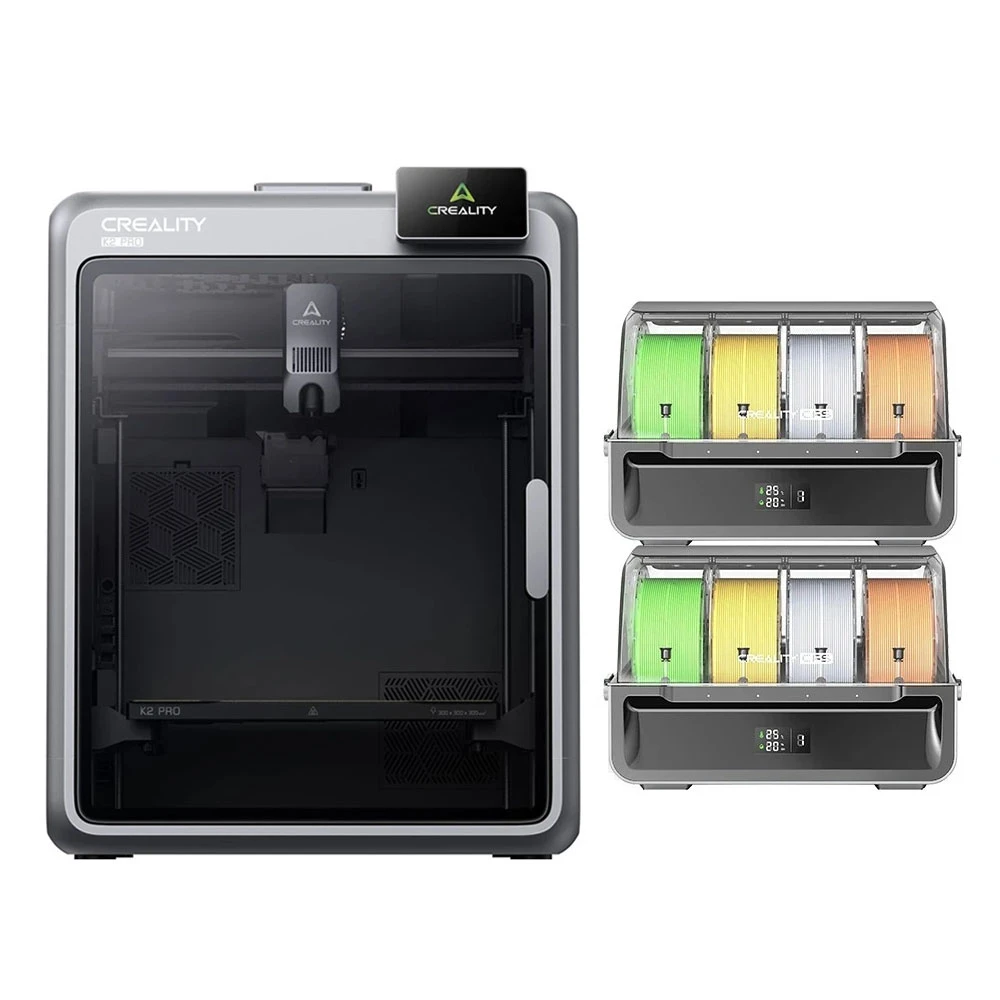 Creality K2 Pro + 2*CFS: Αποκτήστε τον κορυφαίο 3D εκτυπωτή με διπλό σύστημα CFS από το Geekbuying!