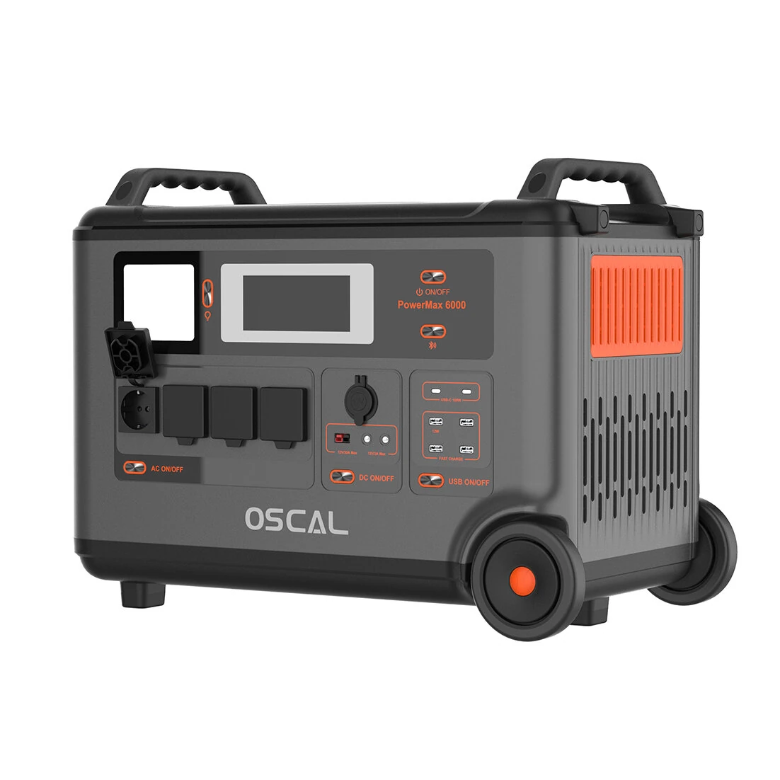 Blackview Oscal PowerMax 6000 3600Wh 6000W: Κορυφαίος Σταθμός Ενέργειας με 1.480,00€ στο Banggood!