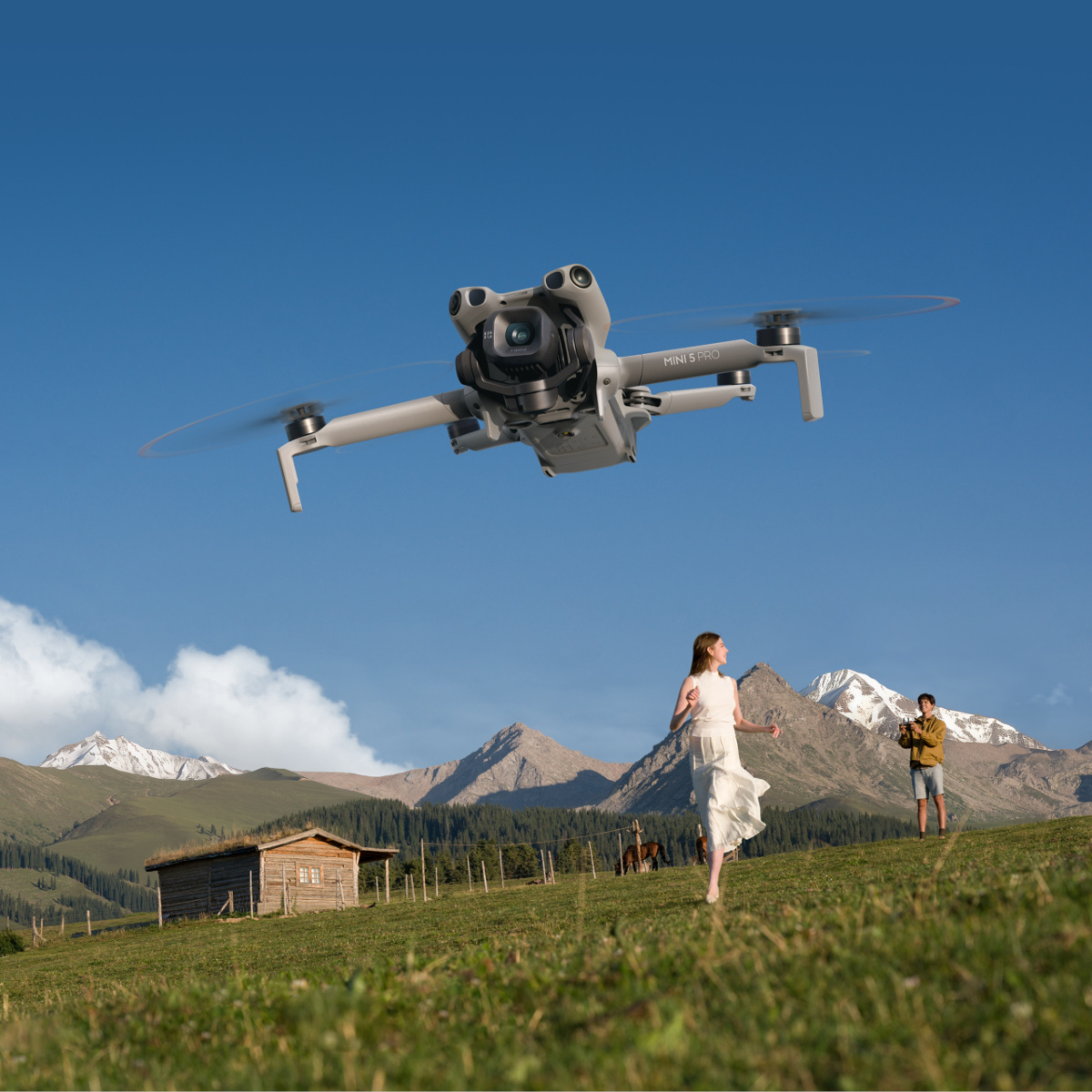 DJI Mini 5 Pro: Drone με 1" CMOS, 4K 60fps & Nightscape στα 875,90€ από το Banggood