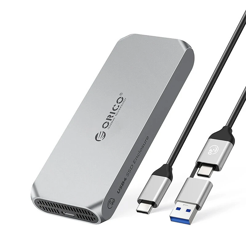 ORICO 40Gbps USB4 NVMe Enclosure με Ενεργή Ψύξη – 52,60€ από το Banggood για Mac & PC!