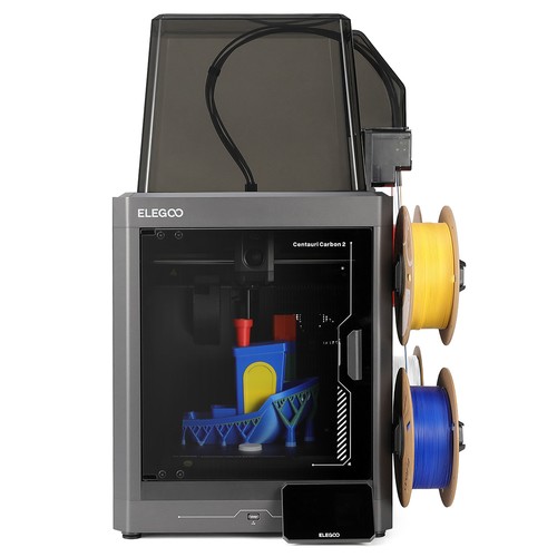 Απίστευτη Προσφορά: Elegoo Centauri Carbon 2 Combo 3D Printer + 2kg PETG Filament (Μαύρο) στα 399,00€ από Geekbuying!