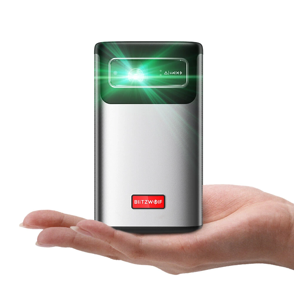 BlitzWolf BW VT2 ProMax: DLP Mini Projector με Android TV και WiFi 6 στα 130,40€ από το Banggood!